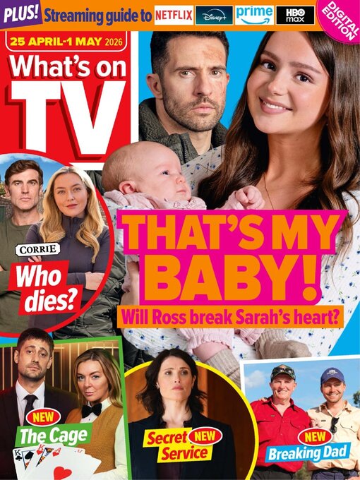 Title details for What's on TV by Future Publishing Ltd - Available